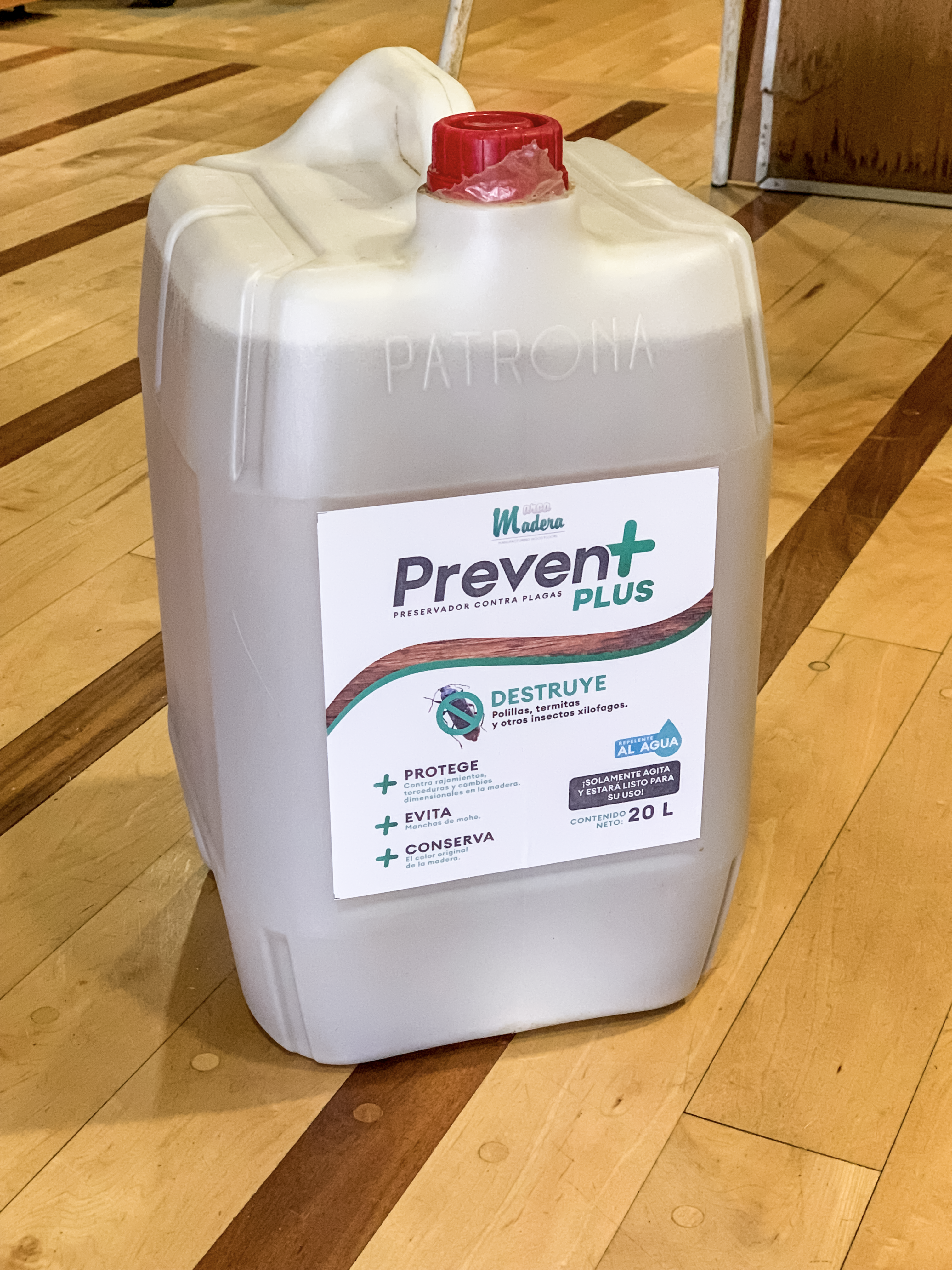 Prevent+ · Protección